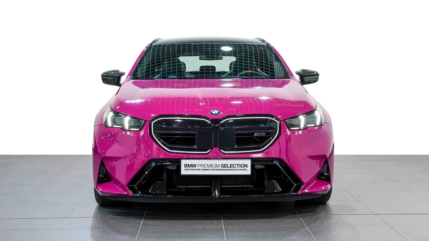 BMW M5 4.4 AT 4WD (727 hp) - 2