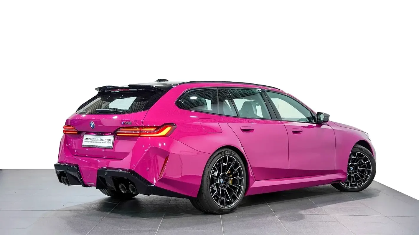 BMW M5 4.4 AT 4WD (727 hp) - 4