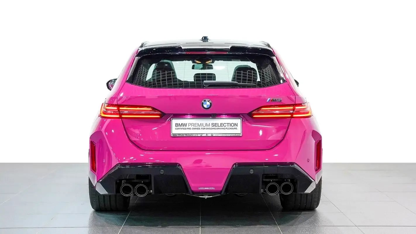 BMW M5 4.4 AT 4WD (727 hp) - 5