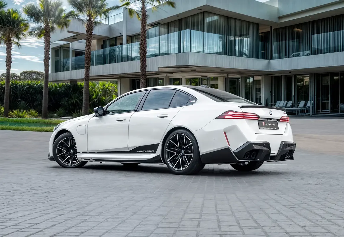 BMW M5 4.4 AT 4WD (727 hp) - 3