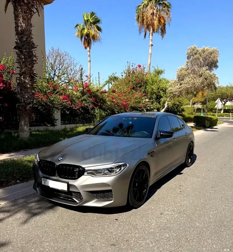 BMW M5 4.4 Steptronic xDrive Competition (625 hp)