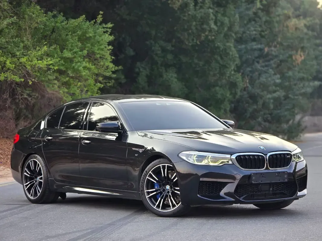 BMW M5 4.4 Steptronic xDrive Competition (625 hp)