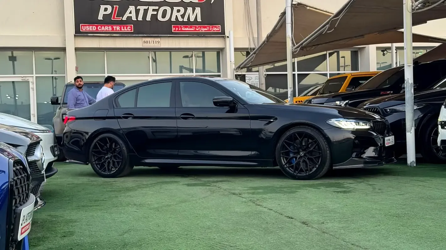 BMW M5 4.4 Steptronic xDrive Competition (625 hp)