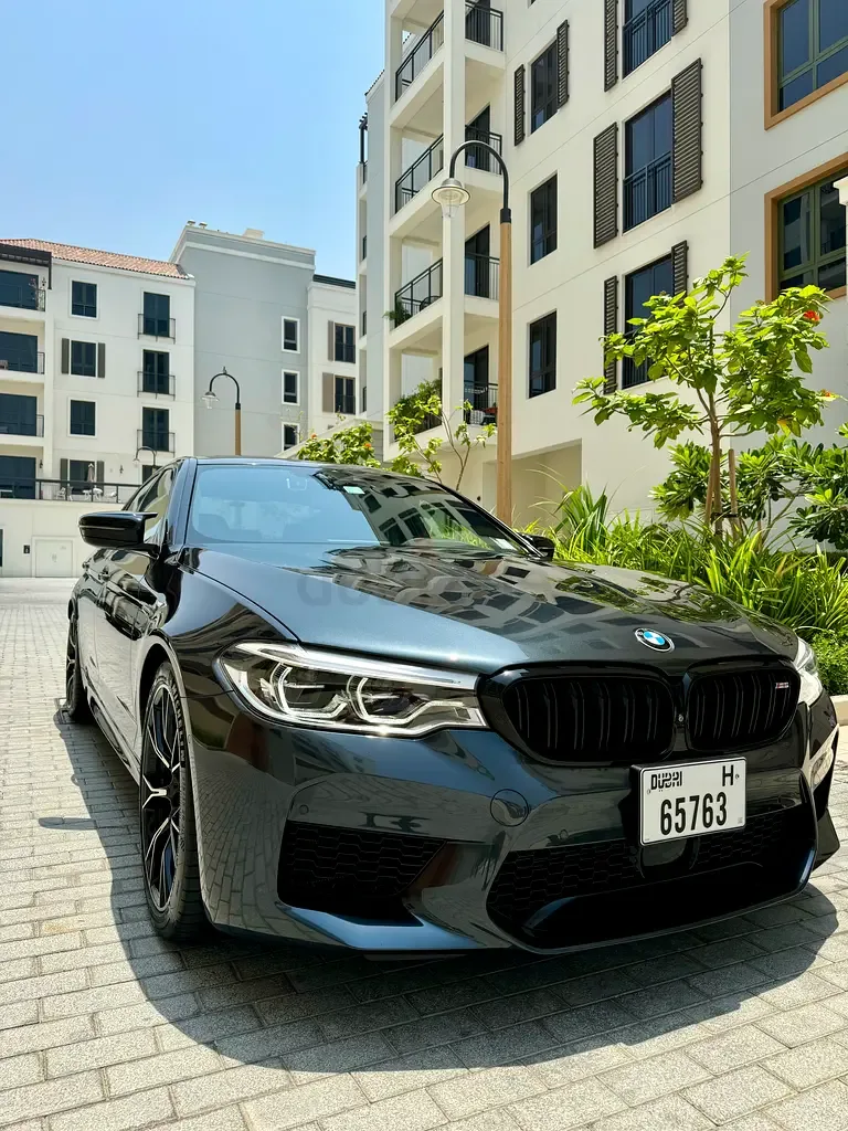 BMW M5 4.4 Steptronic xDrive Competition (625 hp) - 2