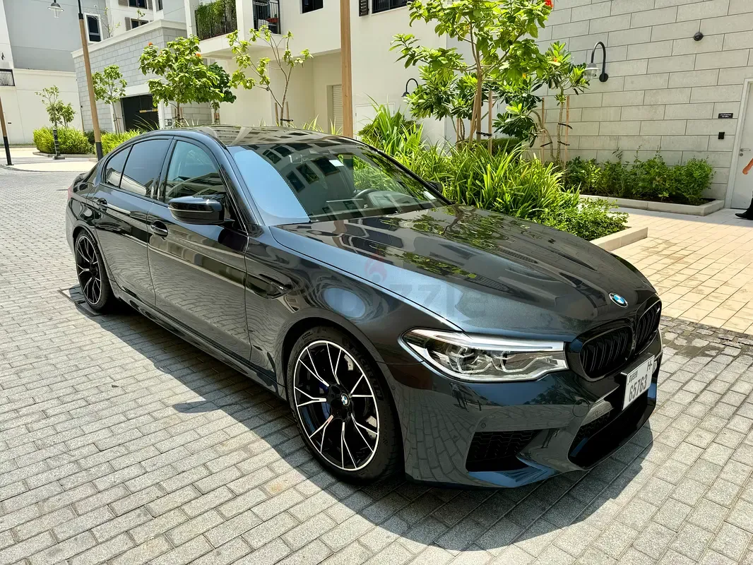 BMW M5 4.4 Steptronic xDrive Competition (625 hp)