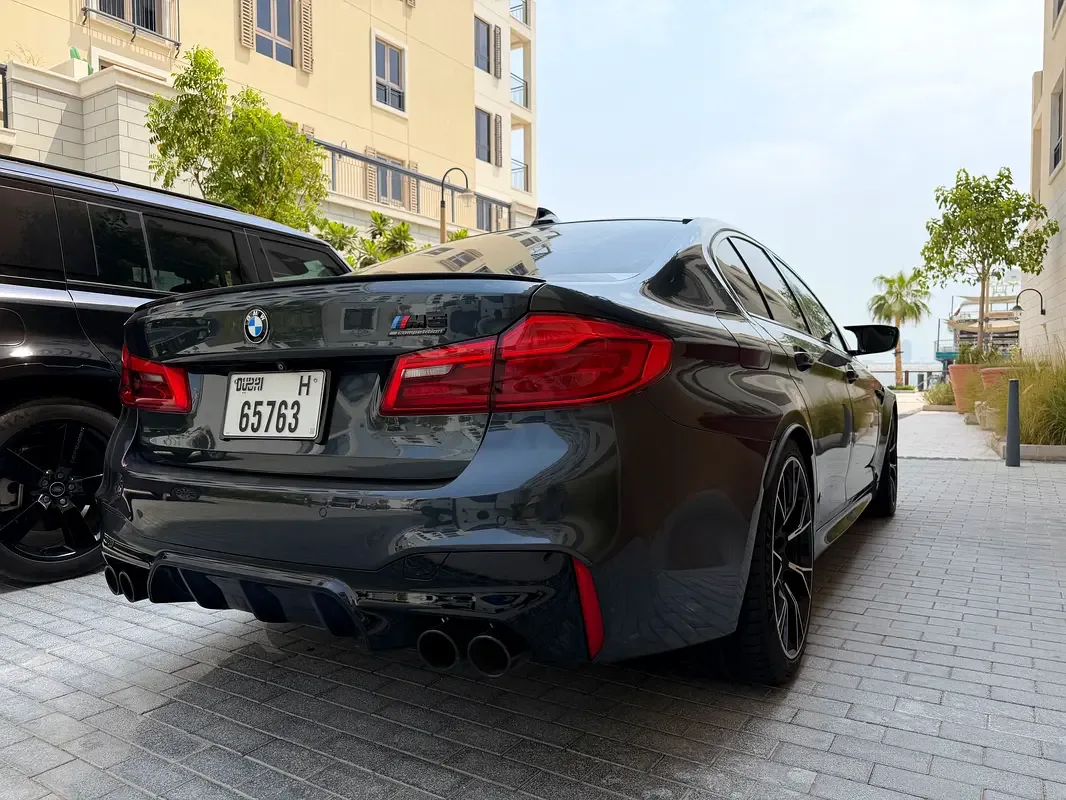 BMW M5 4.4 Steptronic xDrive Competition (625 hp) - 7