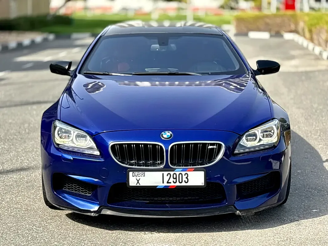 BMW M6 4.4 AMT (575 hp)
