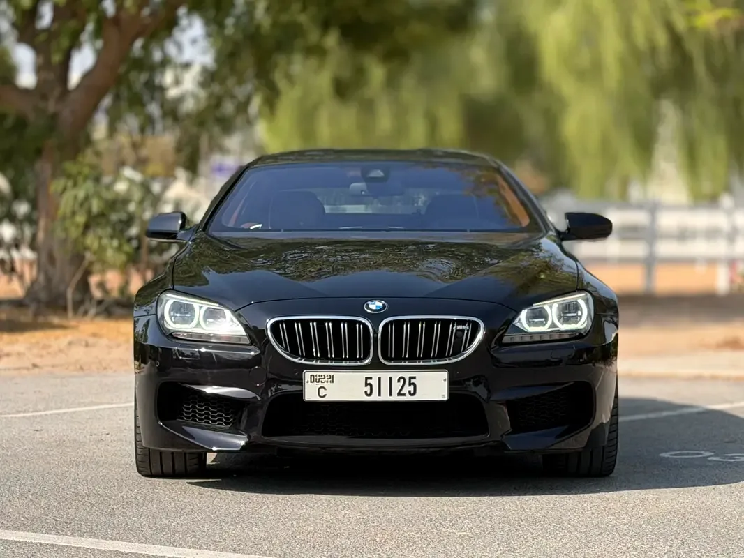 BMW M6 4.4 AMT (575 حصان) - 2
