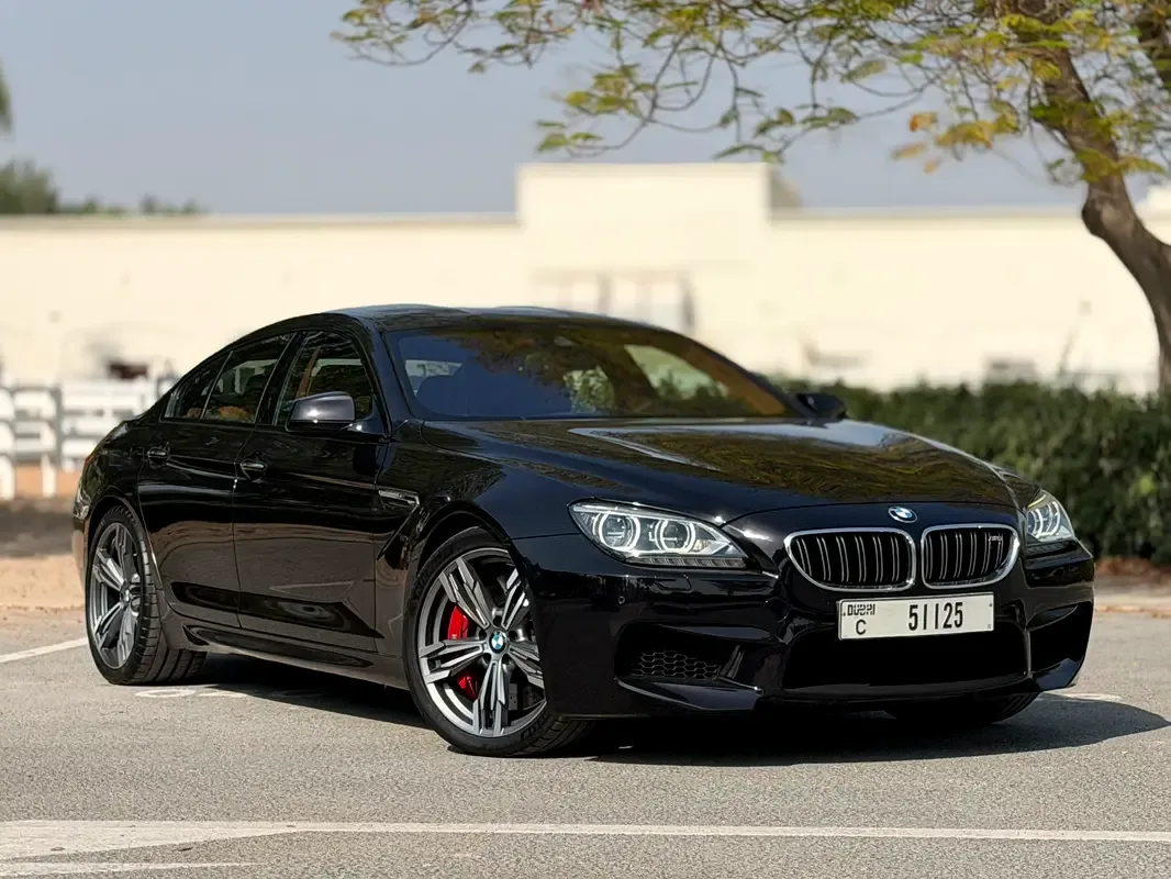 BMW M6 4.4 AMT (575 حصان)