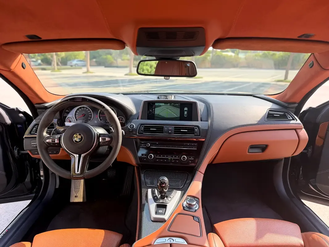 BMW M6 4.4 AMT (575 حصان) - 5
