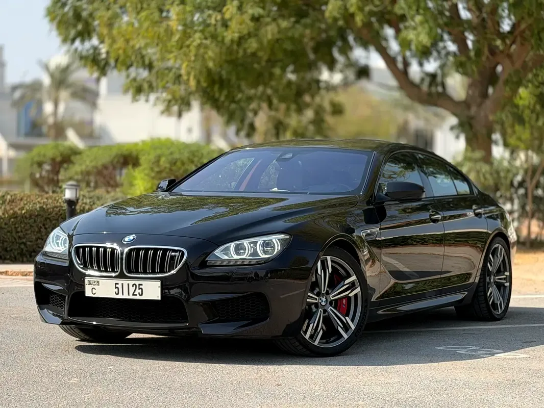 BMW M6 4.4 AMT (575 حصان) - 3