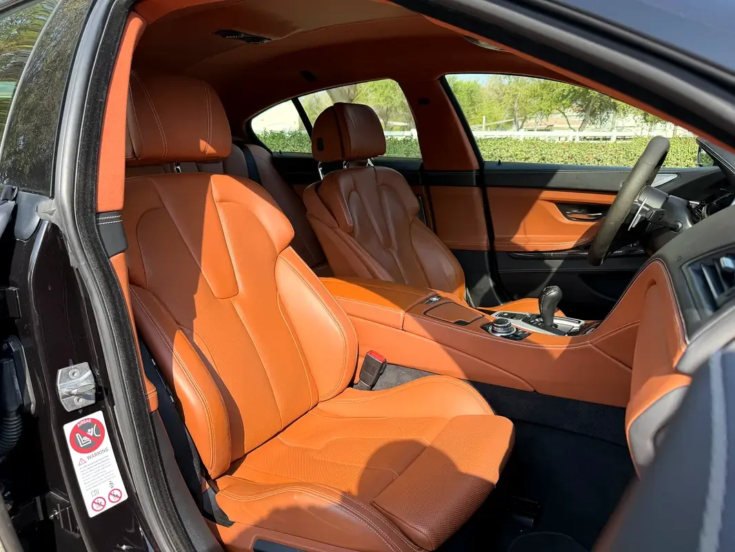 BMW M6 4.4 AMT (575 حصان) - 7
