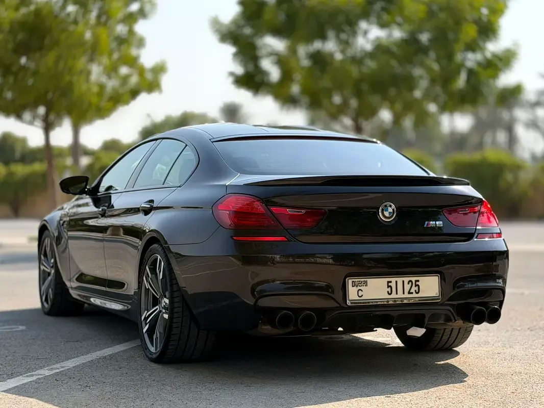 BMW M6 4.4 AMT (575 حصان) - 13