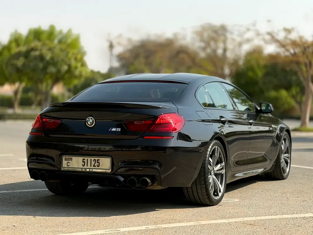 BMW M6 4.4 AMT (575 حصان) - 15