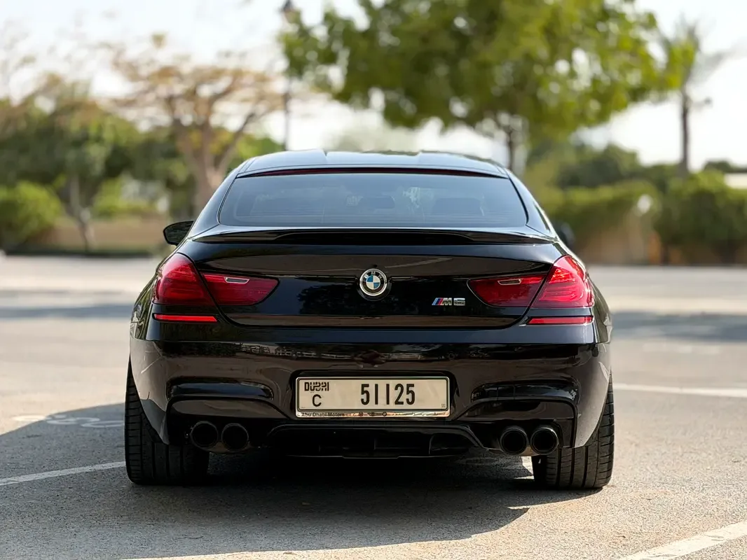 BMW M6 4.4 AMT (575 حصان) - 14