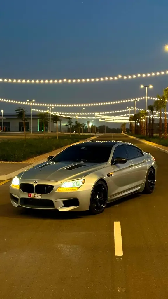 BMW M6 4.4 AMT (600 hp)