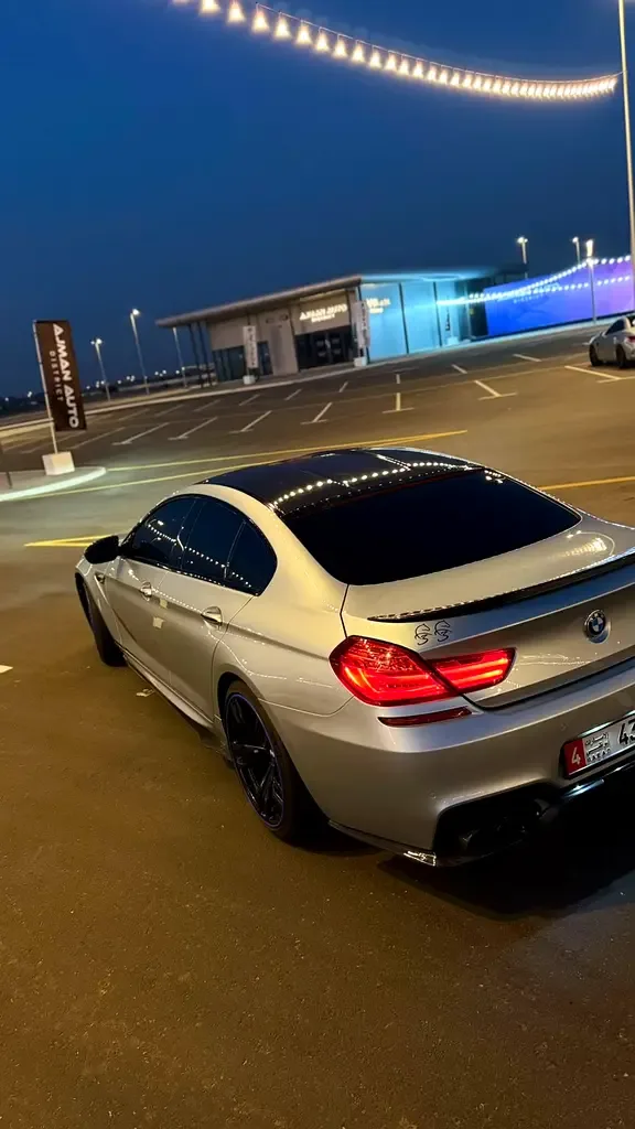 BMW M6 4.4 AMT (600 hp) - 3