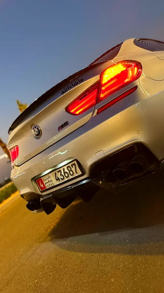 BMW M6 4.4 AMT (600 hp) - 8