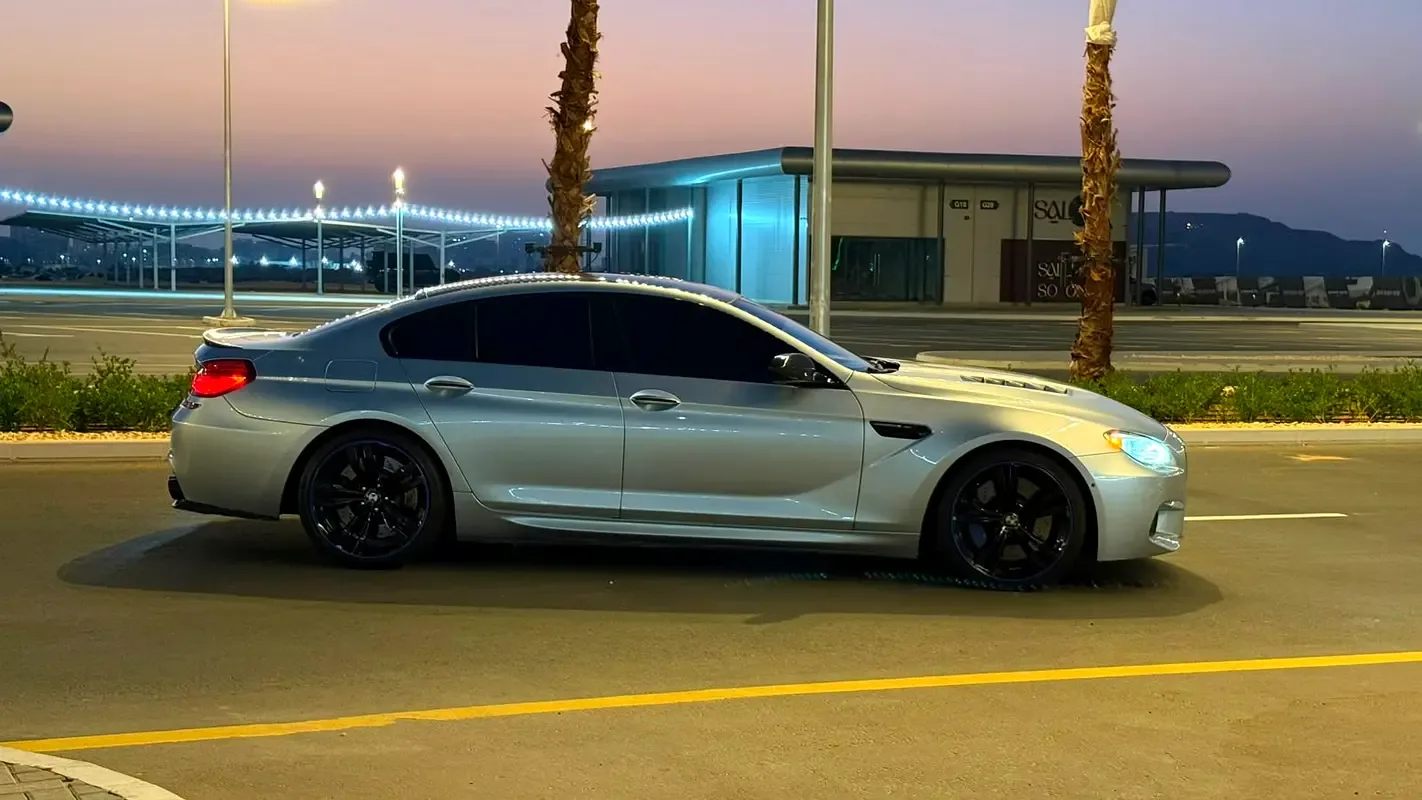 BMW M6 4.4 AMT (600 hp) - 13