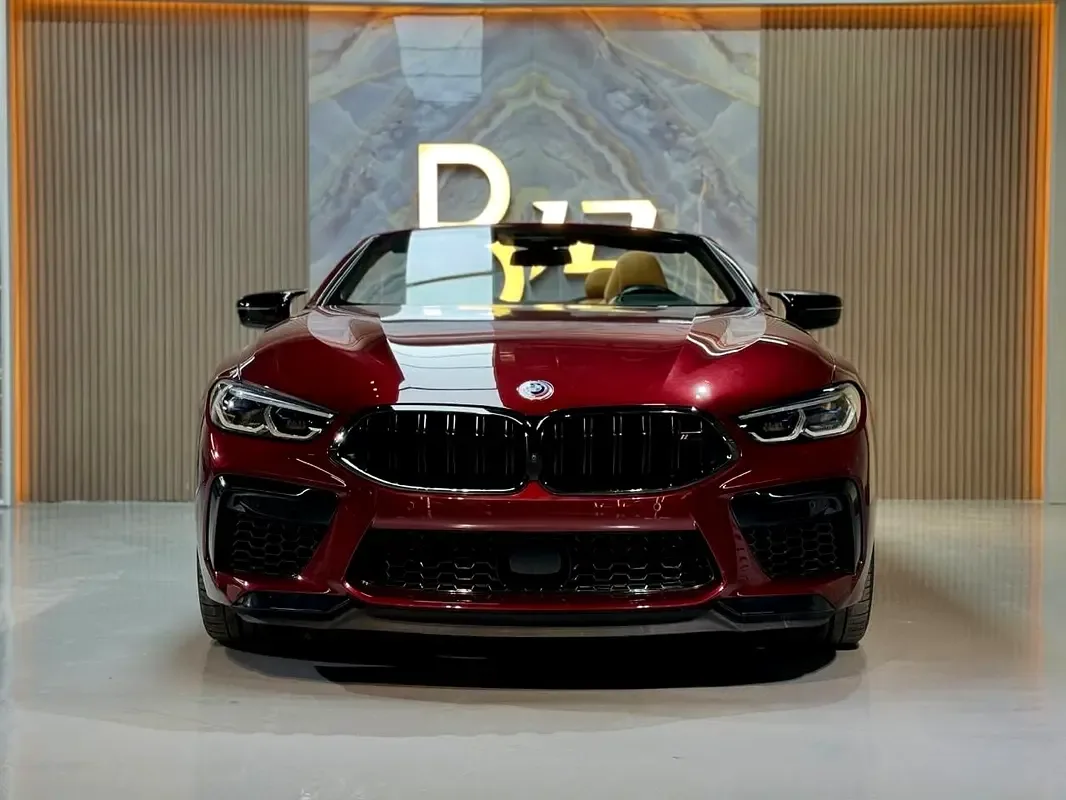 BMW M8 4.4 AT 4WD (625 hp) - 2
