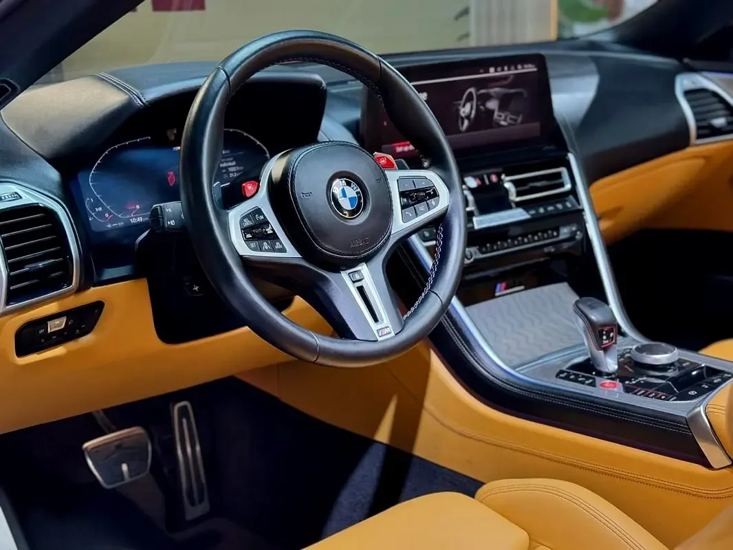BMW M8 4.4 AT 4WD (625 hp) - 6