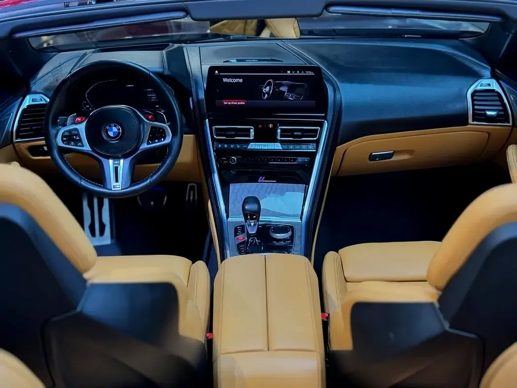BMW M8 4.4 AT 4WD (625 hp) - 8