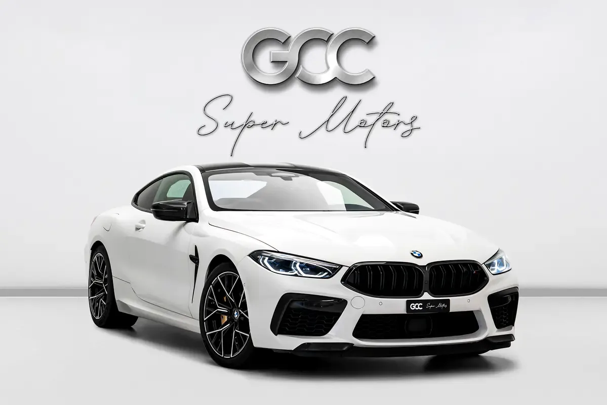 BMW M8 4.4 Competition Steptronic xDrive (625 hp)