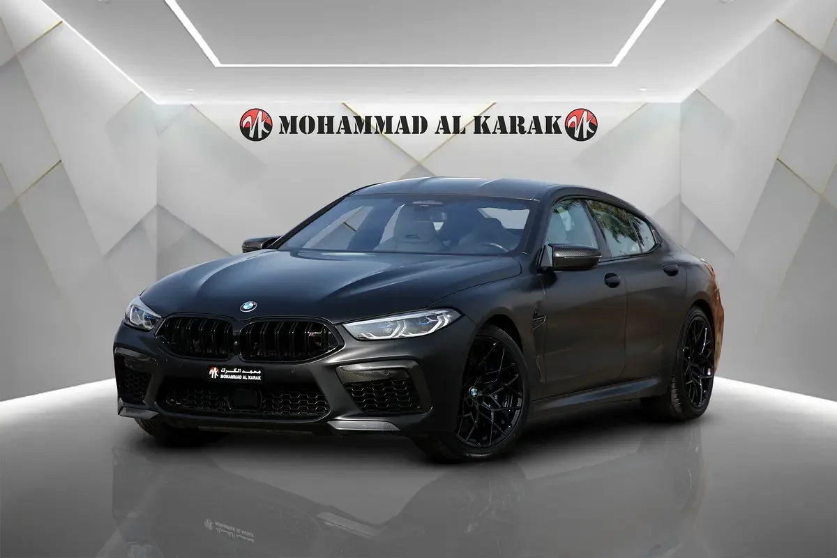 BMW M8 4.4 Competition Steptronic xDrive (625 حصان) - 2