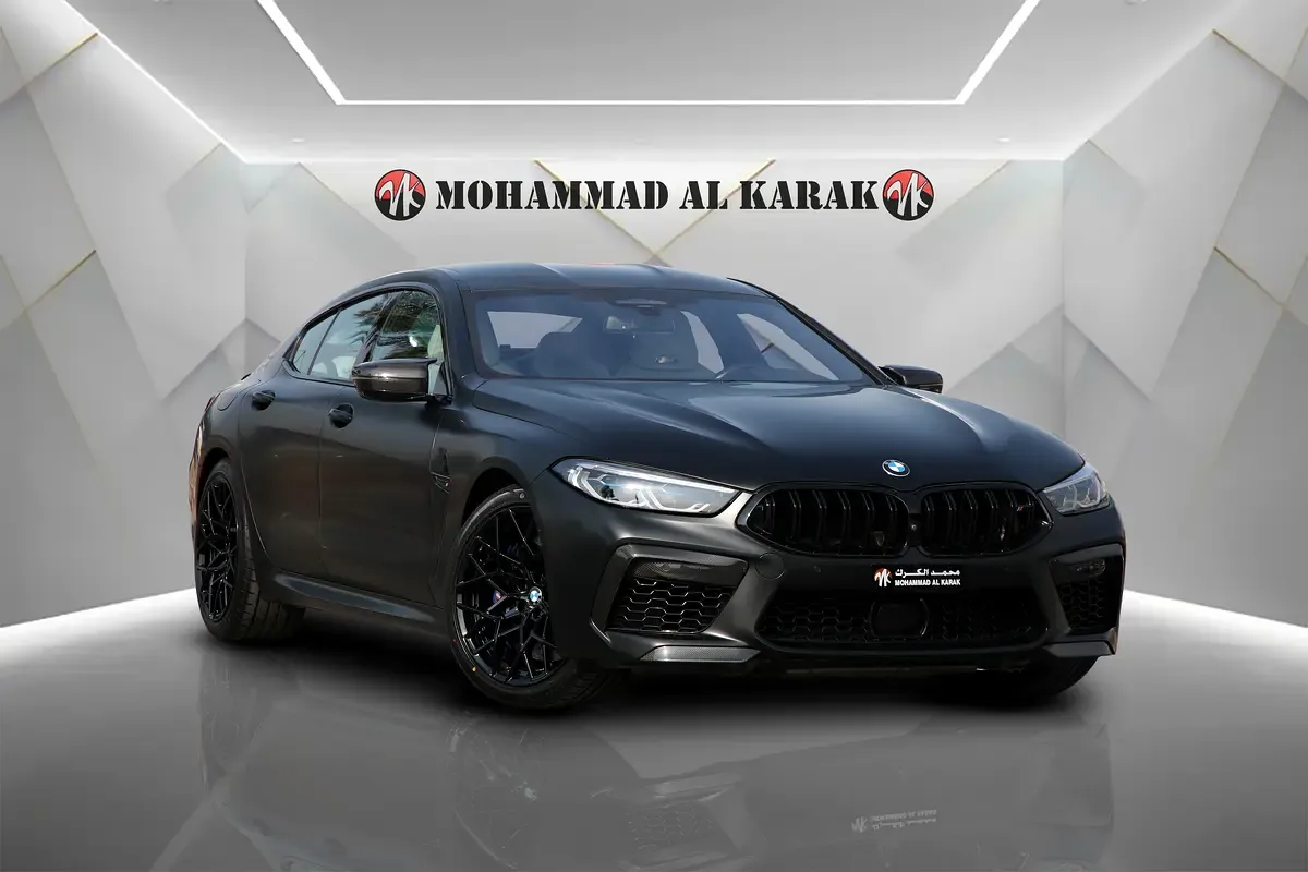 BMW M8 4.4 Competition Steptronic xDrive (625 حصان) - 3