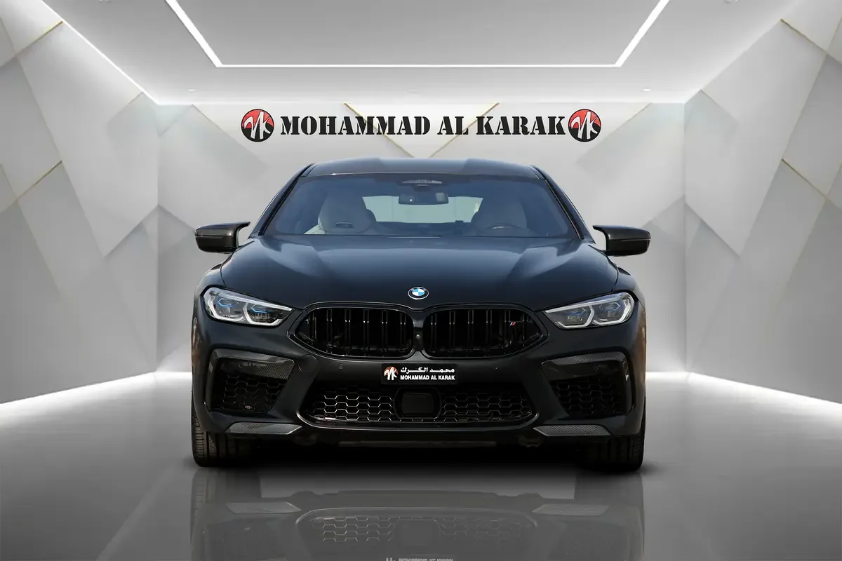 BMW M8 4.4 Competition Steptronic xDrive (625 hp)