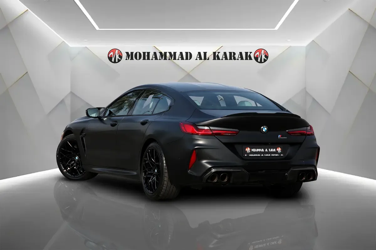 BMW M8 4.4 Competition Steptronic xDrive (625 حصان) - 5