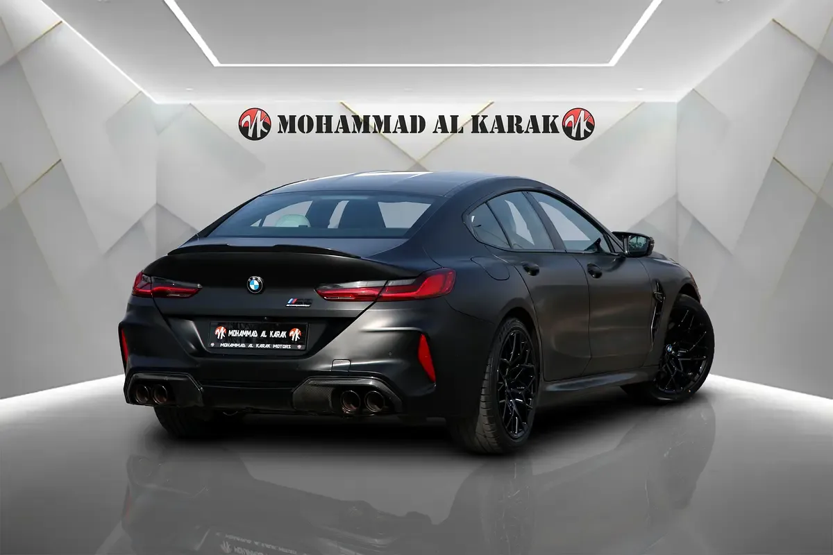 BMW M8 4.4 Competition Steptronic xDrive (625 حصان) - 6