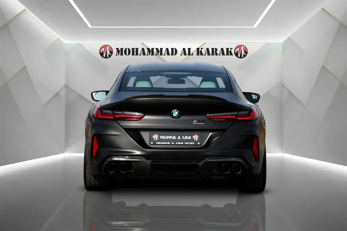BMW M8 4.4 Competition Steptronic xDrive (625 حصان) - 4