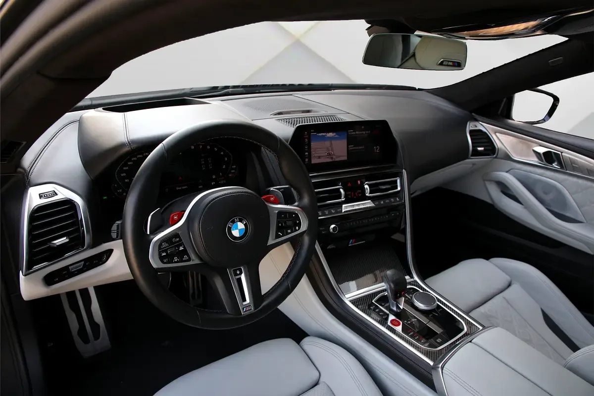 BMW M8 4.4 Competition Steptronic xDrive (625 حصان) - 10
