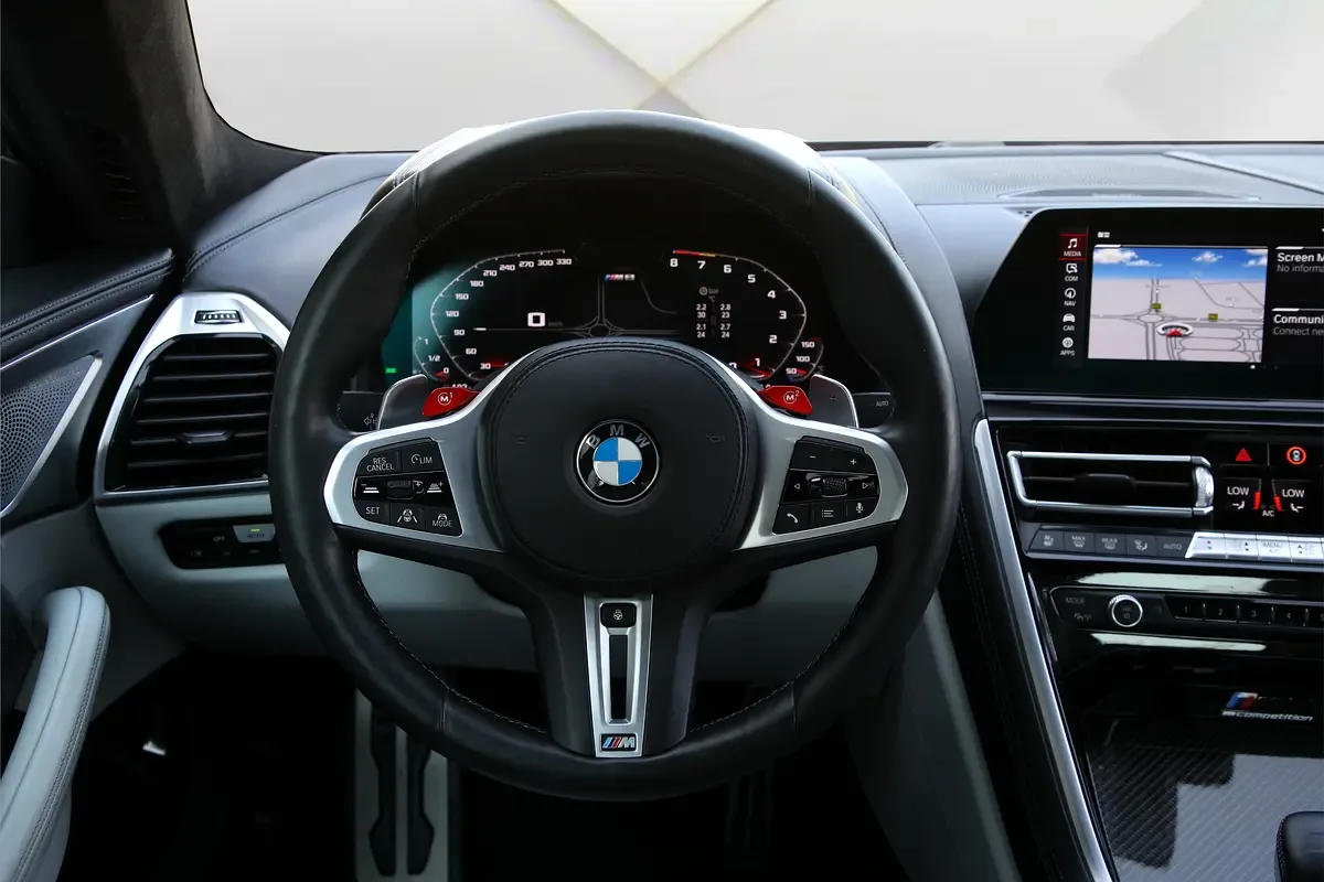BMW M8 4.4 Competition Steptronic xDrive (625 حصان) - 13
