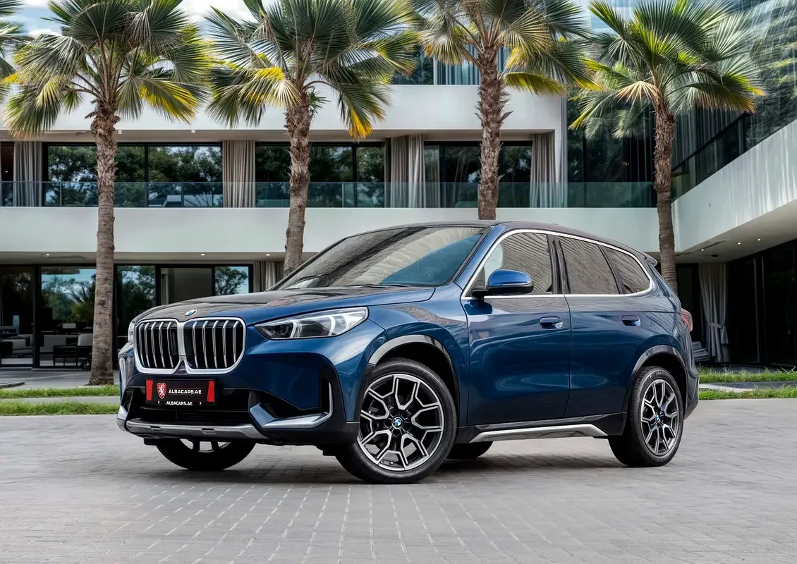 BMW X1 2.0 (192 HP) automatic transmission, 4WD, engine xDrive 20i AT