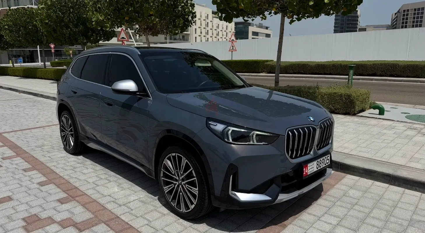 BMW X1 2.0 (192 HP) automatic transmission, 4WD, engine xDrive 20i AT