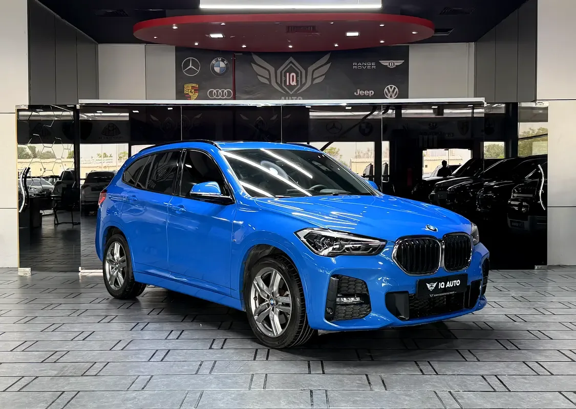BMW X1 2.0 (192 HP) automatic transmission, 4WD, engine xDrive 20i AT