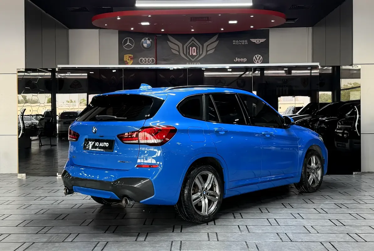 BMW X1 2.0 (192 HP) automatic transmission, 4WD, engine xDrive 20i AT - 4