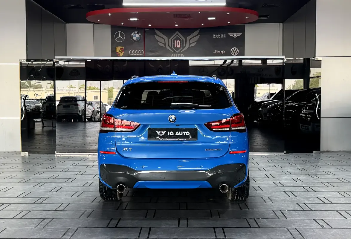 BMW X1 2.0 (192 HP) automatic transmission, 4WD, engine xDrive 20i AT - 5