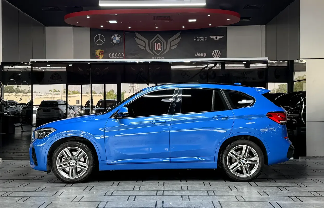 BMW X1 2.0 (192 HP) automatic transmission, 4WD, engine xDrive 20i AT - 7