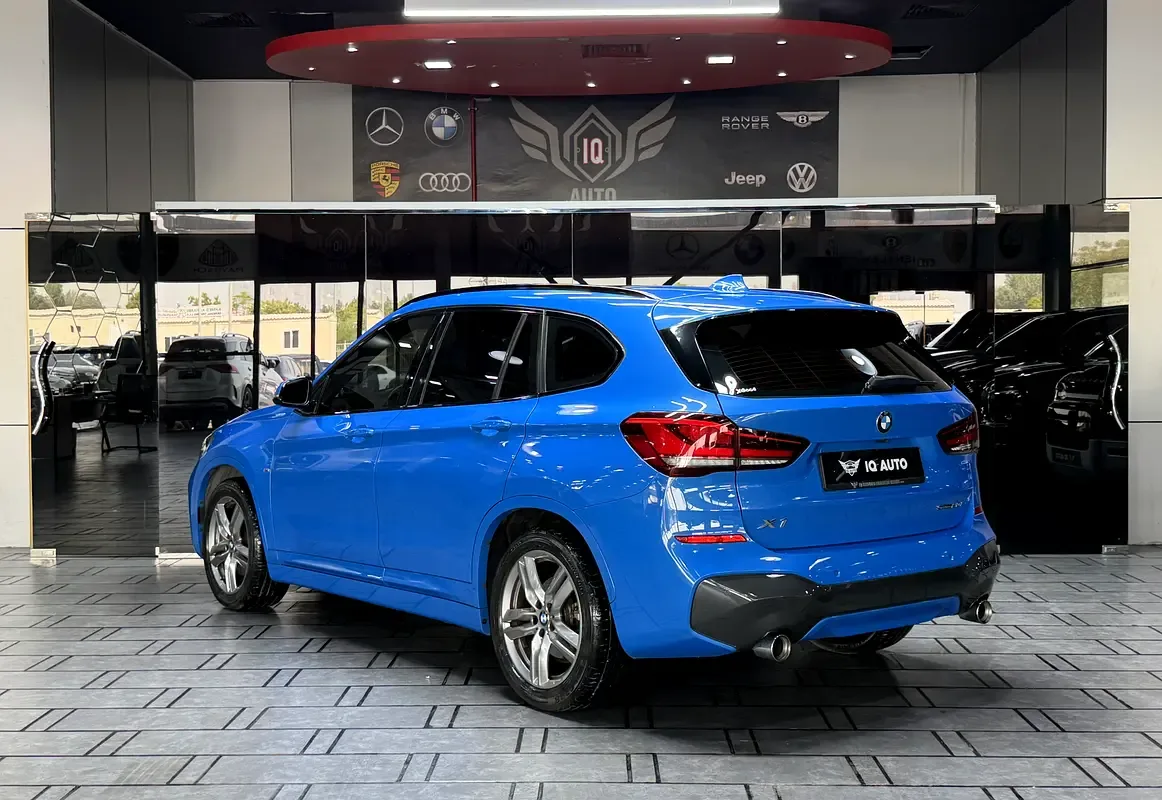 BMW X1 2.0 (192 HP) automatic transmission, 4WD, engine xDrive 20i AT - 6
