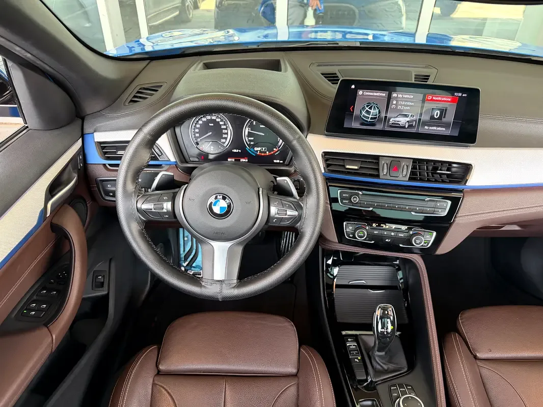 BMW X1 2.0 (192 HP) automatic transmission, 4WD, engine xDrive 20i AT - 10