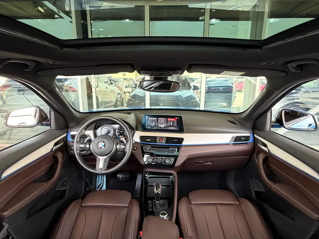 BMW X1 2.0 (192 HP) automatic transmission, 4WD, engine xDrive 20i AT - 9