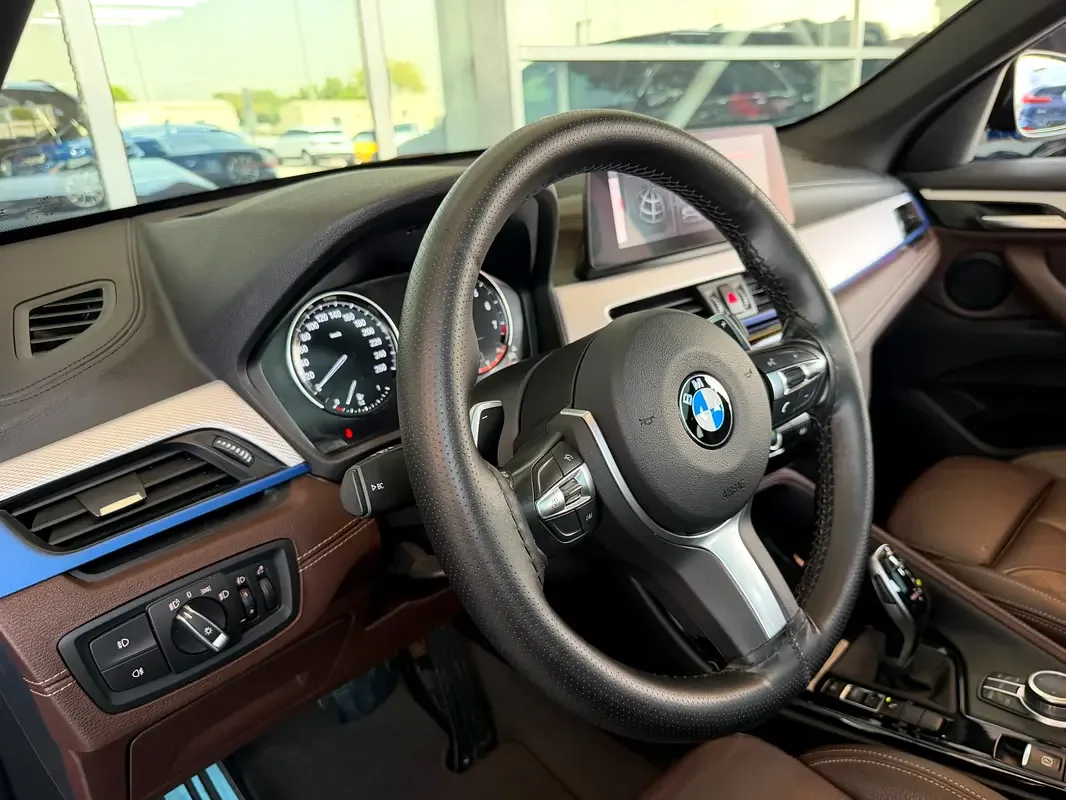 BMW X1 2.0 (192 HP) automatic transmission, 4WD, engine xDrive 20i AT - 13