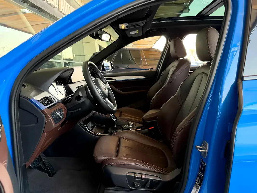 BMW X1 2.0 (192 HP) automatic transmission, 4WD, engine xDrive 20i AT - 14