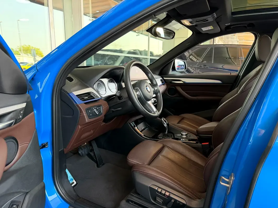 BMW X1 2.0 (192 HP) automatic transmission, 4WD, engine xDrive 20i AT - 12