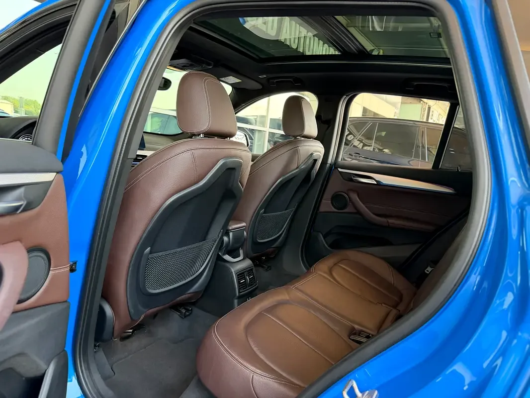 BMW X1 2.0 (192 HP) automatic transmission, 4WD, engine xDrive 20i AT - 17