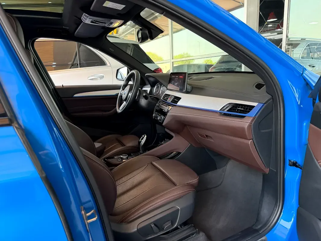 BMW X1 2.0 (192 HP) automatic transmission, 4WD, engine xDrive 20i AT - 15