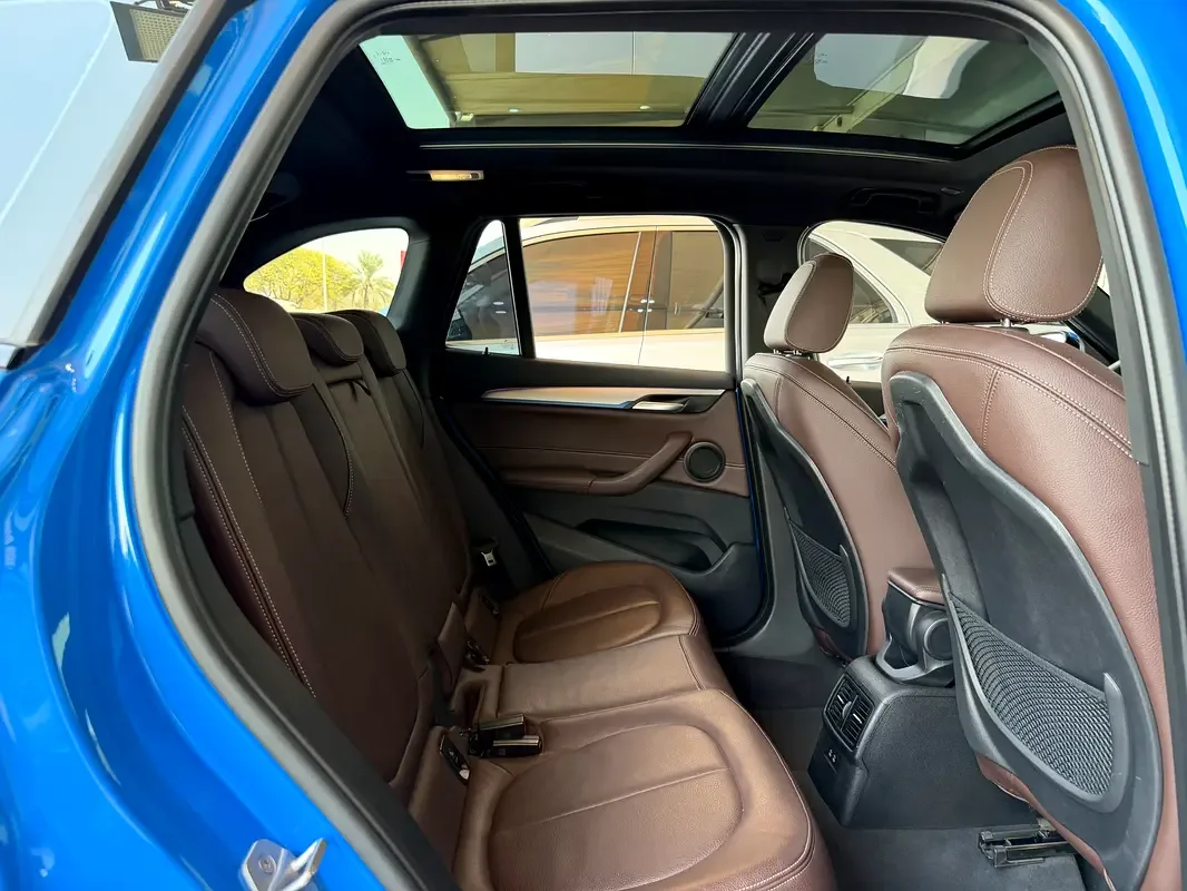 BMW X1 2.0 (192 HP) automatic transmission, 4WD, engine xDrive 20i AT - 20